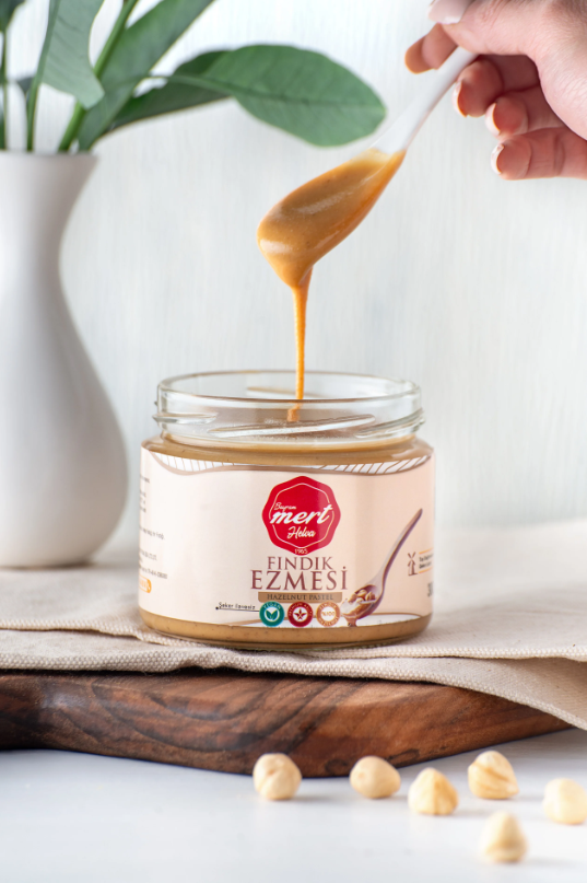 Hazelnut Paste (300gr)